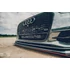 FRONT RACING SPLITTER AUDI A6 C7 S-LINE (2 splitters = 1 set)