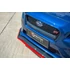 Első Splitter V.3 SUBARU  WRX STI