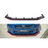 Első Splitter V.4 SUBARU  WRX STI