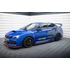 Oldalsó szoknyák Diffúzorok V.2 SUBARU WRX STI