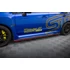 Oldalsó szoknyák Diffúzorok V.2 SUBARU WRX STI