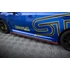 Oldalsó szoknyák Diffúzorok V.2 SUBARU WRX STI