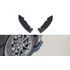 Hátsó Oldalsó Splitter Tesla Model 3