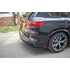 Központi Hátsó Splitter for BMW X5 G05 M-pack