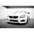 Első Splitter V.2 BMW M6 Gran Coupe / Coupe / Cabriolet F06 / F13 / F12