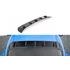 The extension of the rear window Toyota Supra Mk5