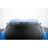 The extension of the rear window Toyota Supra Mk5