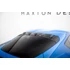 The extension of the rear window Toyota Supra Mk5