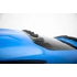 The extension of the rear window Toyota Supra Mk5