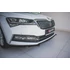 Első Splitter V.1 Skoda Superb Mk3 FL
