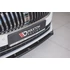 Első Splitter V.2 Skoda Superb Mk3 FL
