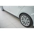 Oldalsó szoknyák Diffúzorok Skoda Superb Mk3 FL