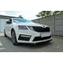 Első Splitter V.2 Skoda Octavia RS Mk3