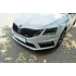 Első Splitter V.1 Skoda Octavia RS Mk3