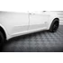 Oldalsó szoknyák Diffúzorok for BMW X5 E70 Facelift M-pack