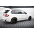 Oldalsó szoknyák Diffúzorok for BMW X5 E70 Facelift M-pack