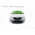 Első Splitter V.1 Skoda Superb Mk3