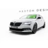 Első Splitter V.2 Skoda Superb Mk3