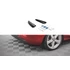 Hátsó Oldalsó Splitter Volvo V40