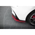 Első Splitters Hyundai I30 N Mk3 Hatchback / Fastback