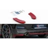 Hátsó Oldalsó Splitter V.2 Hyundai I30 N Mk3 Hatchback