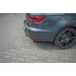 Hátsó Oldalsó Splitter V.1 Seat Leon Cupra Mk3 FL Sportstourer