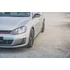 Oldalsó szoknyák Diffúzorok V.2 VW Golf 7 GTI (narrow)