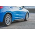 Oldalsó szoknyák Diffúzorok for BMW X2 F39 M-Pack