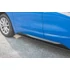 Oldalsó szoknyák Diffúzorok for BMW X2 F39 M-Pack