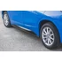 Oldalsó szoknyák Diffúzorok for BMW X2 F39 M-Pack