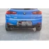 Központi Hátsó Splitter for BMW X2 F39 M-Pack