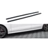 Oldalsó szoknyák Diffúzorok Audi S7 / A7 S-Line C7 FL