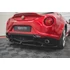 Központi Hátsó Splitter Alfa Romeo 4C