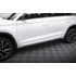 Oldalsó szoknyák Diffúzorok Skoda Kodiaq Mk1 Sportline/RS