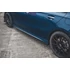 Oldalsó szoknyák Diffúzorok V.1  Mercedes A35 AMG / AMG-Line W177