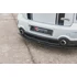 Központi Hátsó Splitter Mini Countryman Mk1 JCW