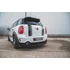 Központi Hátsó Splitter Mini Countryman Mk1 JCW