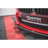 Első Splitter V.2 BMW 8 Coupe G15 / 8 Gran Coupe M-pack G16