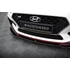 Első Splitter V.3 Hyundai I30 N Mk3 Hatchback/ Fastback