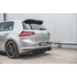 Racing Durability Rear Diffuser V.1 VW Golf 7 GTI