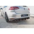 Racing Durability Rear Diffuser V.1 VW Golf 7 GTI
