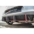 Racing Durability Rear Diffuser V.2 VW Golf 7 GTI