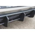Racing Durablity Rear Diffuser V.2 VW Golf 7 GTI