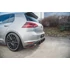 Racing Durability Hátsó Oldalsó Splitter V.2 VW Golf 7 GTI