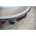 Racing Durability Hátsó Oldalsó Splitter V.2 VW Golf 7 GTI