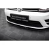 Első Splitter V.1 VW Golf 7 R / R-Line