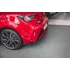 Központi Hátsó Splitter Toyota Corolla XII Hatchback