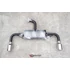 Exhaust VW Golf 8 V.1 (GTI LOOK)
