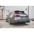 Hátsó Diffúzorok Audi S6 / A6 S-Line C7 FL