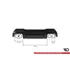 Hátsó Diffúzorok V.2 for BMW 1 F40 M-Pack/ M135i